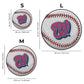 2 PACK Washington Nationals™ Baseball + Mascot