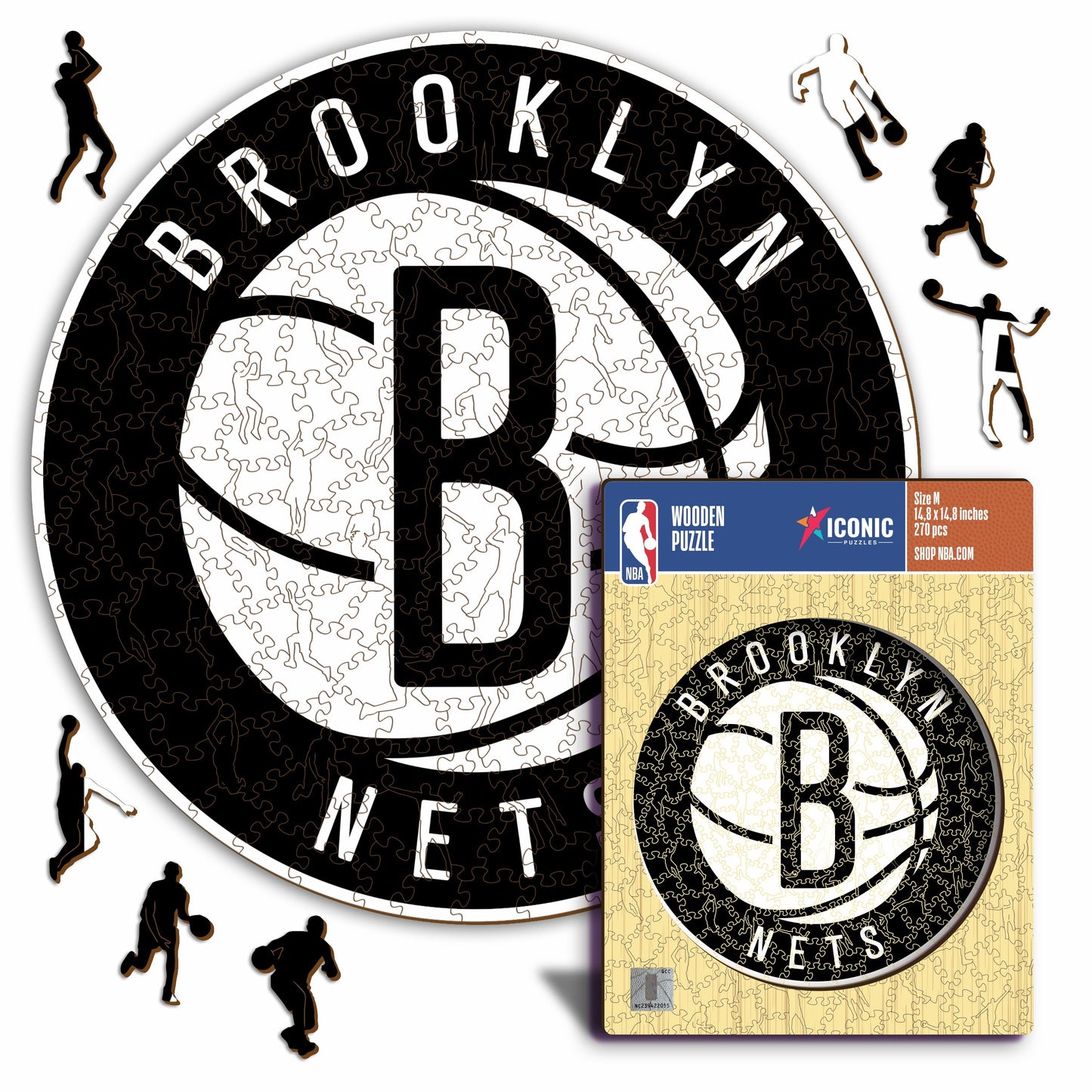 3 NBA Puzzles Of Your Choice