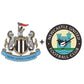 2 PACK Newcastle United FC® Logo + Retro Logo