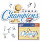 2 PACK Oklahoma City Thunder™ 2025 NBA Champions + Logo