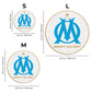 2 PACK Olympique de Marseille® Logo + Jersey