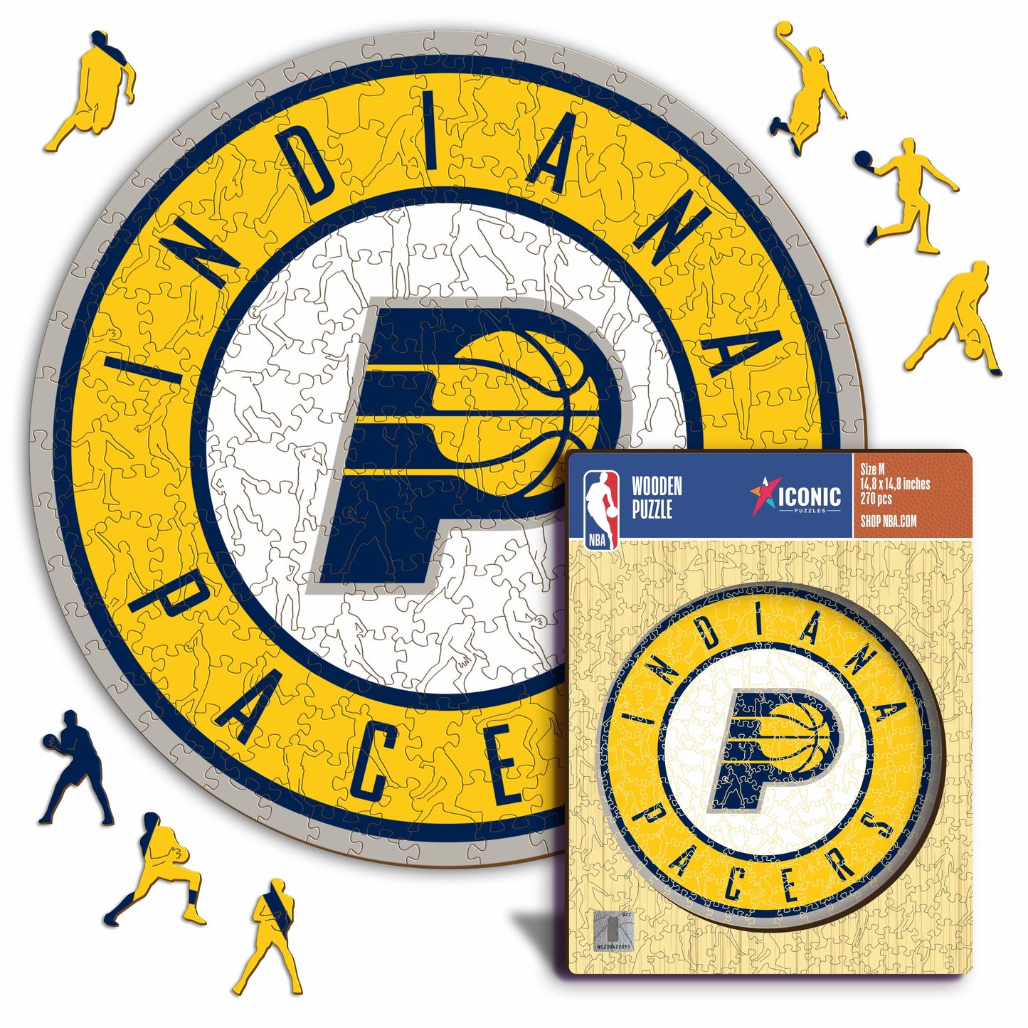 3 NBA Puzzles Of Your Choice