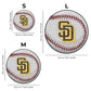 2 PACK San Diego Padres™ Baseball + Mascot