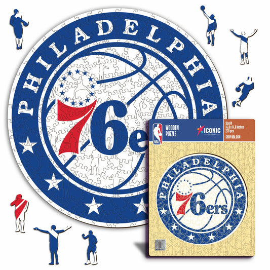 Philadelphia 76ers™ - Wooden Puzzle