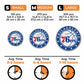 Philadelphia 76ers™ - Wooden Puzzle
