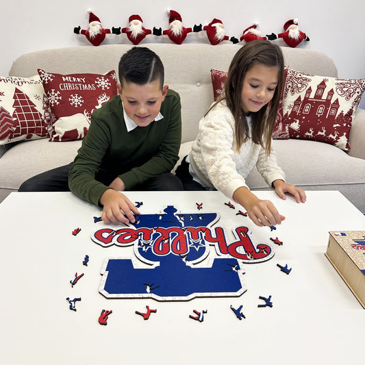 2 PACK Philadelphia Phillies™ Baseball + Primary Logo