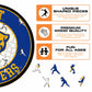 University of Pittsburgh - Wooden Puzzle