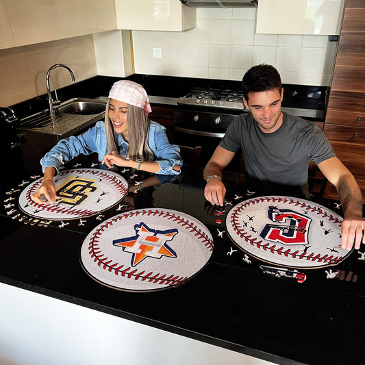 3 MLB Puzzles Of Your Choice