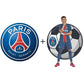 2 PACK Paris Saint-Germain FC® Logo + Doué