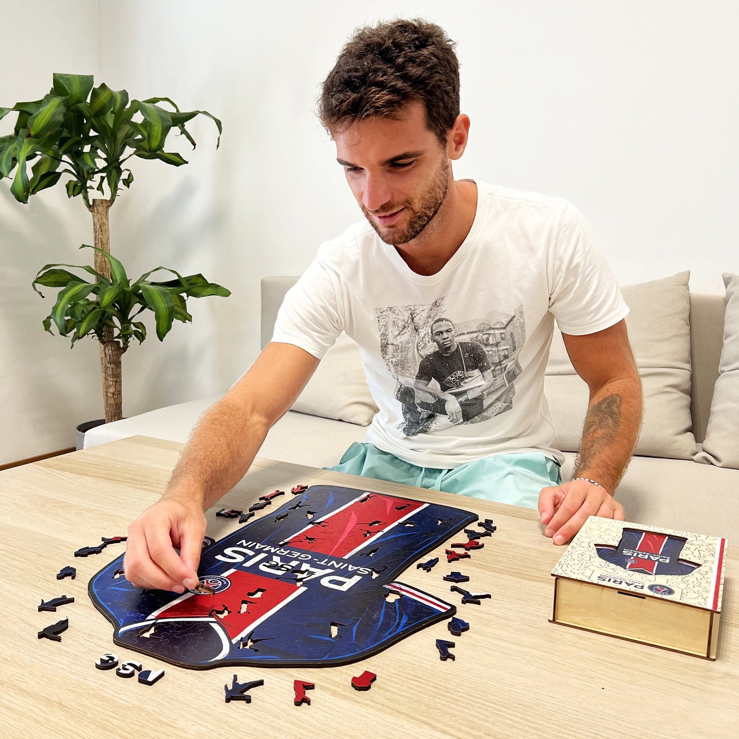PSG FC® Jersey - Wooden Puzzle
