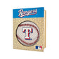 2 PACK Texas Rangers™ Baseball + Primary Logo