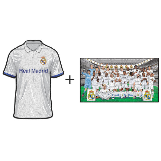 2 PACK Real Madrid CF® Jersey + Team