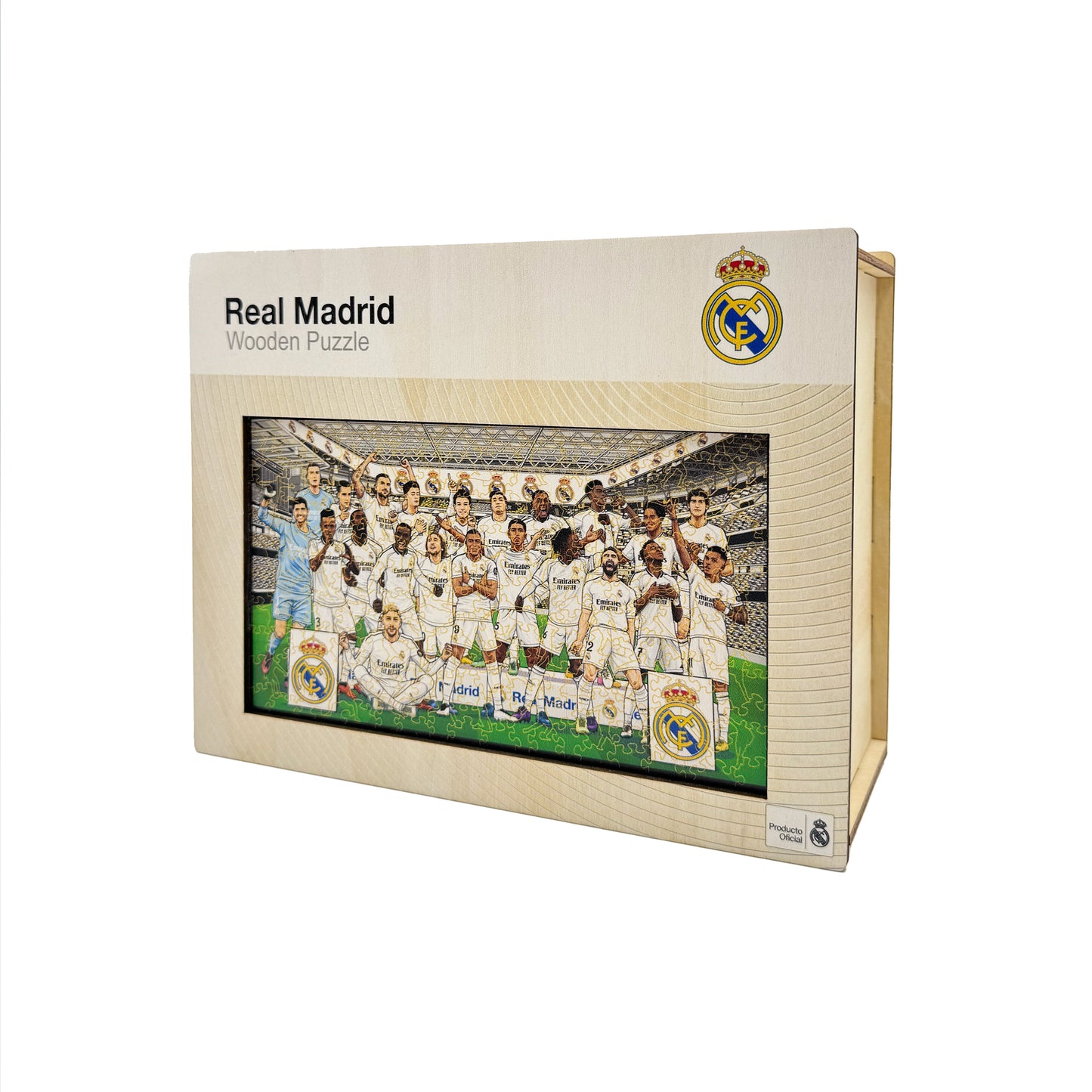 2 PACK Real Madrid CF® Logo + Team