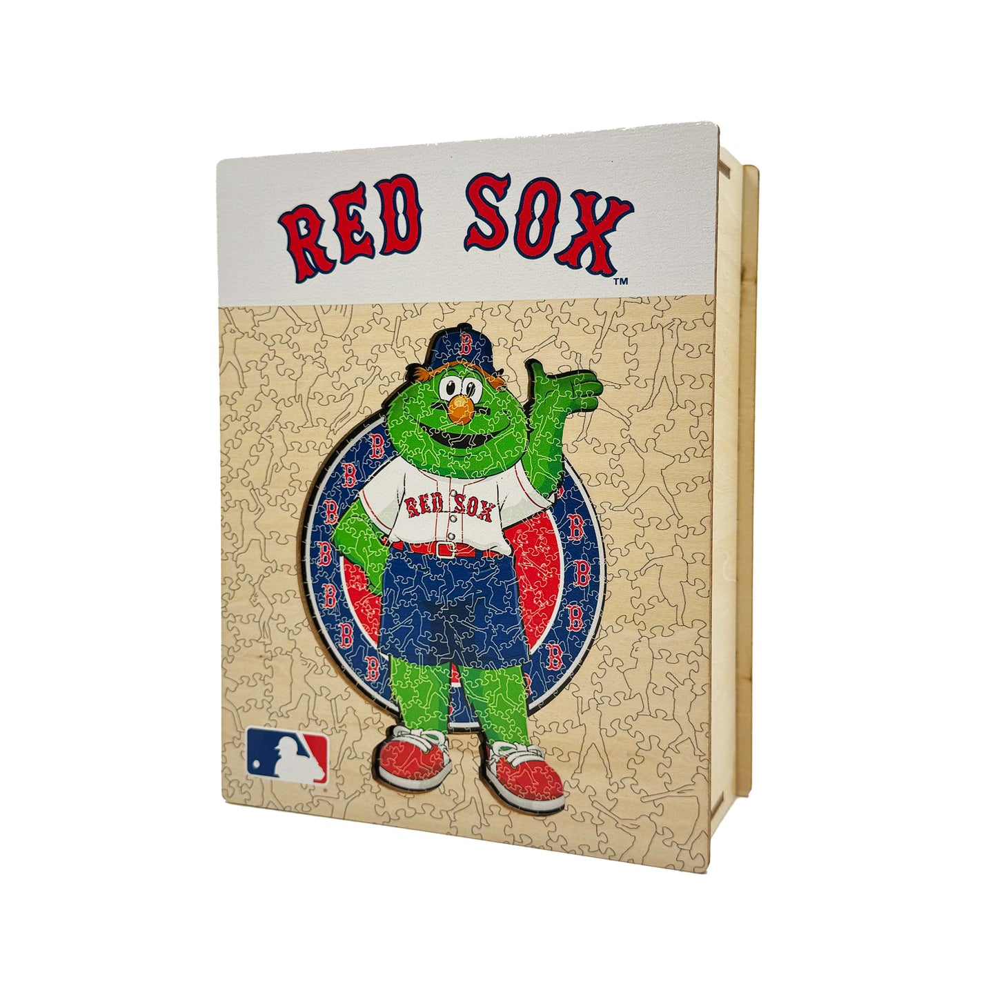 Boston Red Sox™ Mascot - Wooden Puzzle