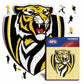 Richmond FC Logo - Wooden Puzzle