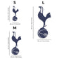 3 PACK Tottenham Hotspur FC® Logo + Retro Logo + Stadium