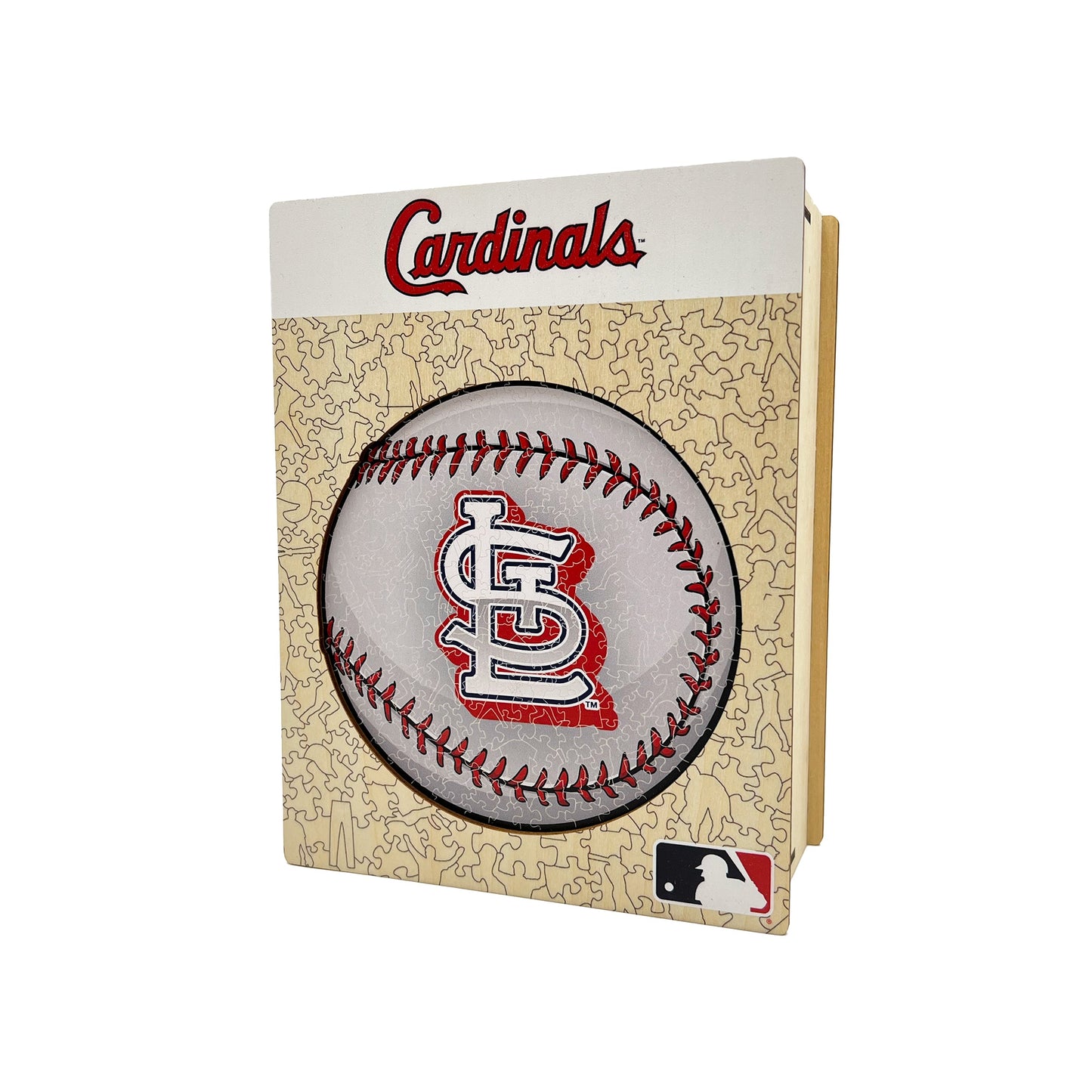 2 PACK St. Louis Cardinals™ Baseball + Primary Logo