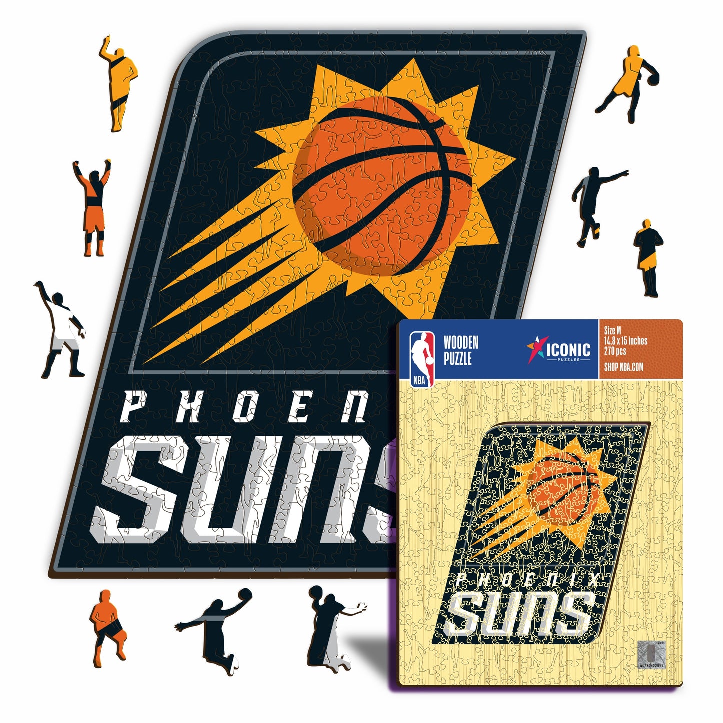 2 NBA Puzzles Of Your Choice