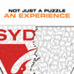 Sydney Swans Logo - Wooden Puzzle