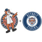 2 PACK Detroit Tigers™ Logo + Mascot