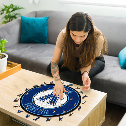 Villanova University - Wooden Puzzle