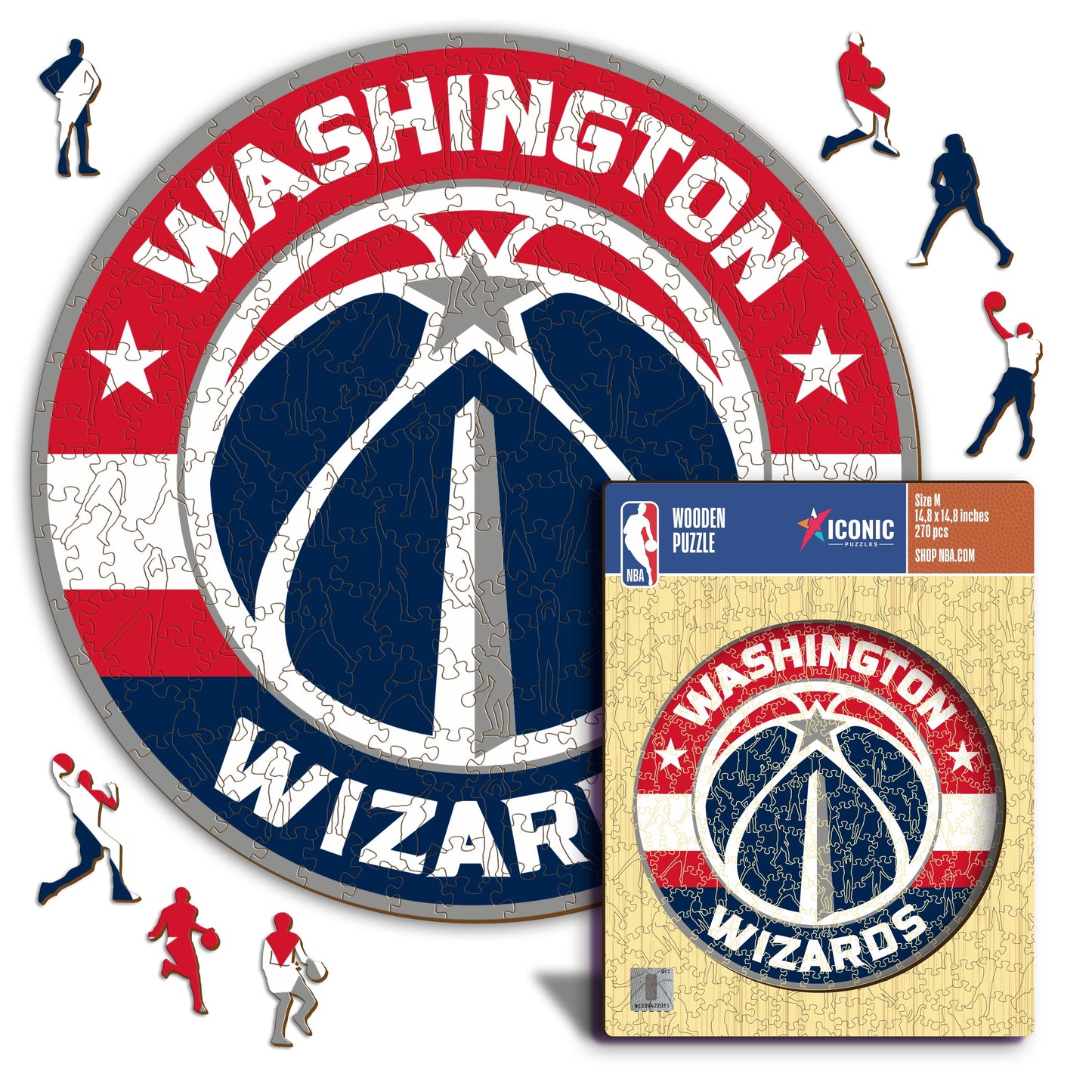 2 NBA Puzzles Of Your Choice