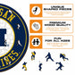 University of Michigan - Wooden Puzzle