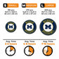 University of Michigan - Wooden Puzzle