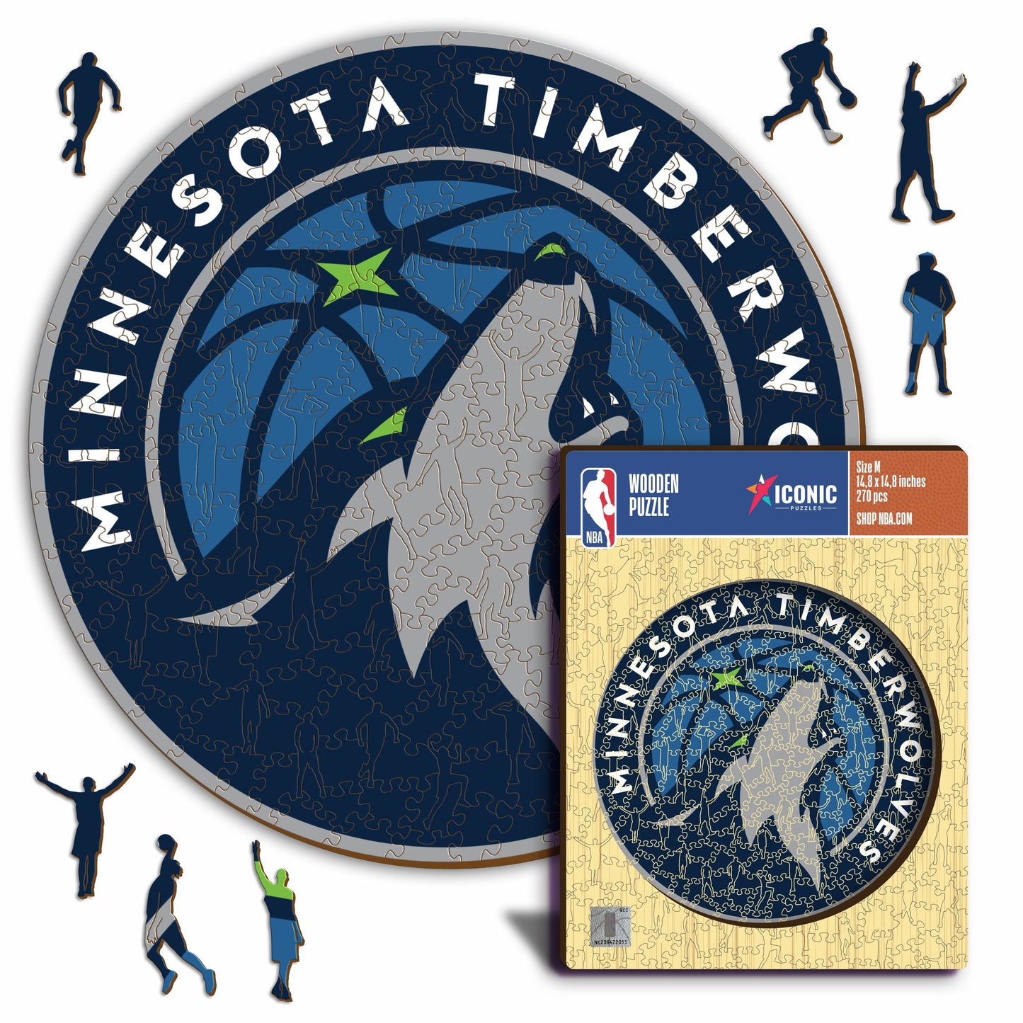 2 NBA Puzzles Of Your Choice