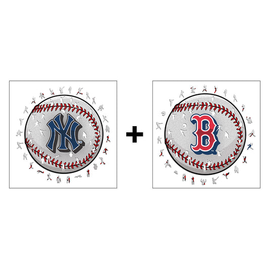 2 MLB Puzzles Of Your Choice (Up To 50% OFF)