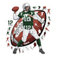 4 NFL Players Puzzles Of Your Choice (Up To 65% OFF)