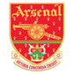 Arsenal FC® Retro Logo - Wooden Puzzle