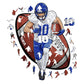 4 NFL Players Puzzles Of Your Choice (Up To 65% OFF)