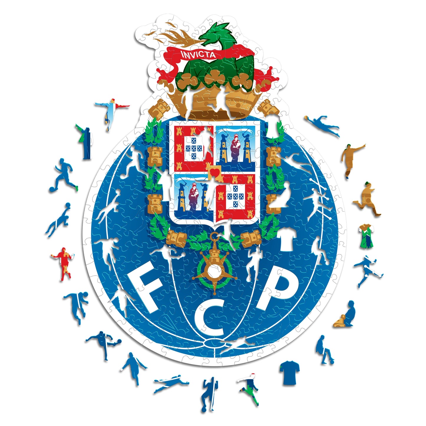 3 Soccer Puzzles Of Your Choice (Up To 60% OFF)