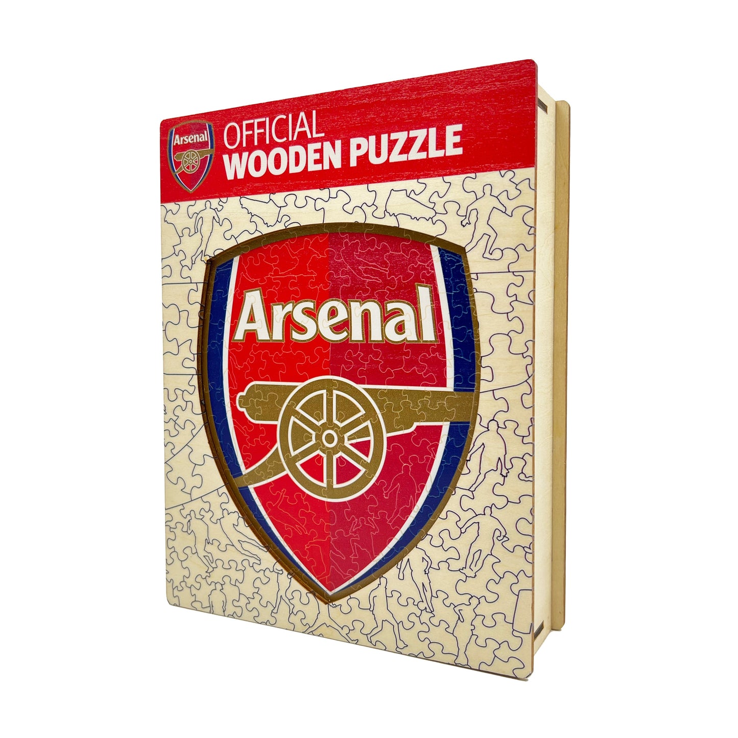 Arsenal FC® Logo - Wooden Puzzle