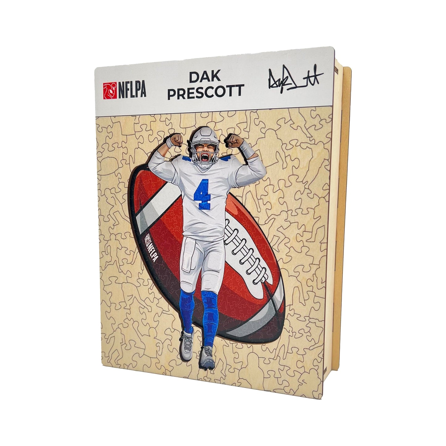 Dak Prescott - Wooden Puzzle