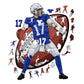3 NFL Players Puzzles Of Your Choice (Up To 60% OFF)