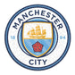 2 PACK Manchester City FC® Logo + Haaland