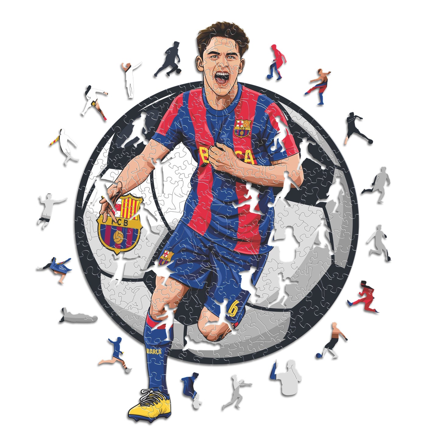 3 Soccer Puzzles Of Your Choice (Up To 60% OFF)