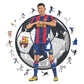 2 Soccer Players Puzzles Of Your Choice (Up To 50% OFF)
