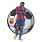 Ousmane Dembélé - Wooden Puzzle