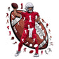 4 NFL Players Puzzles Of Your Choice (Up To 65% OFF)