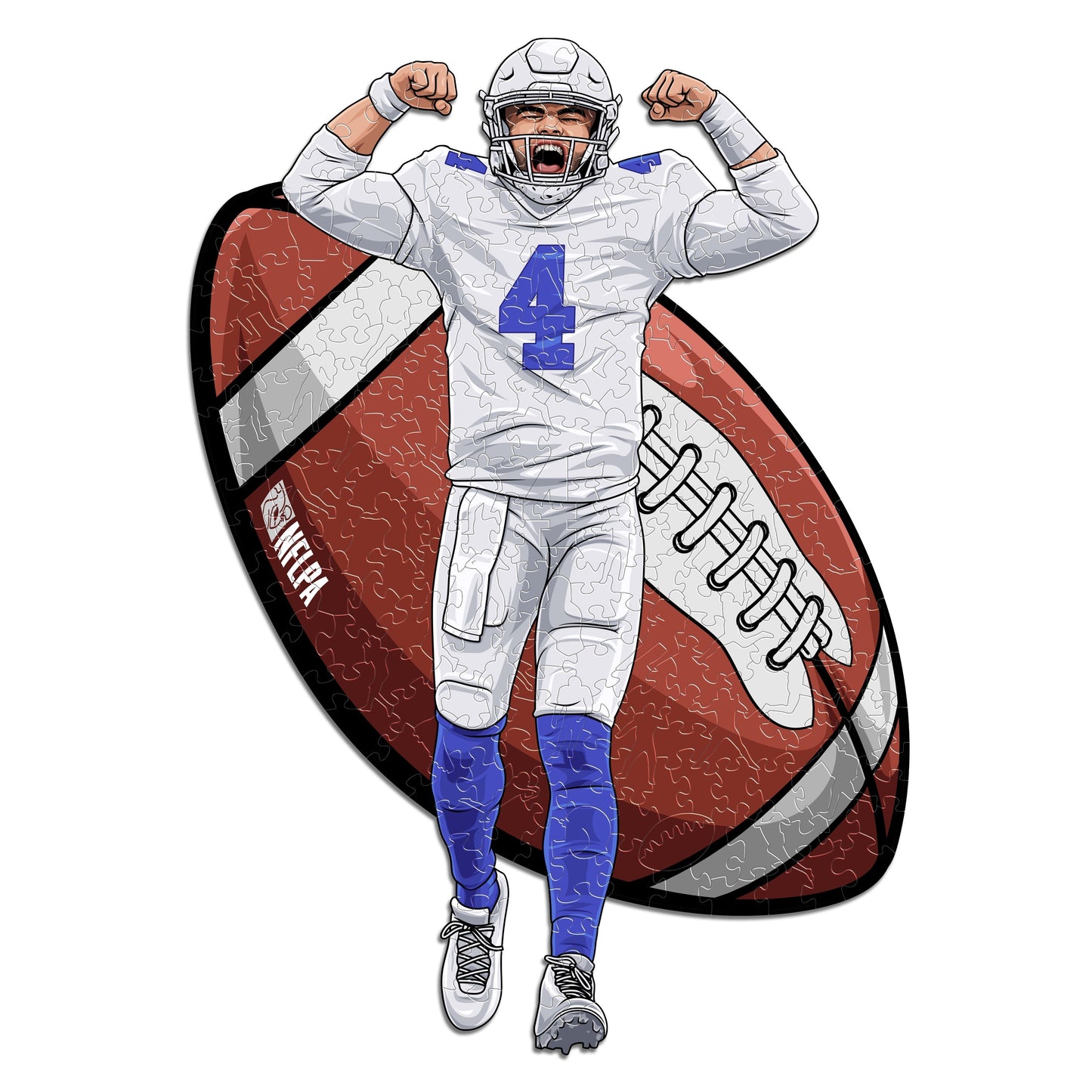 Dak Prescott - Wooden Puzzle