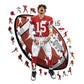 4 NFL Players Puzzles Of Your Choice (Up To 65% OFF)