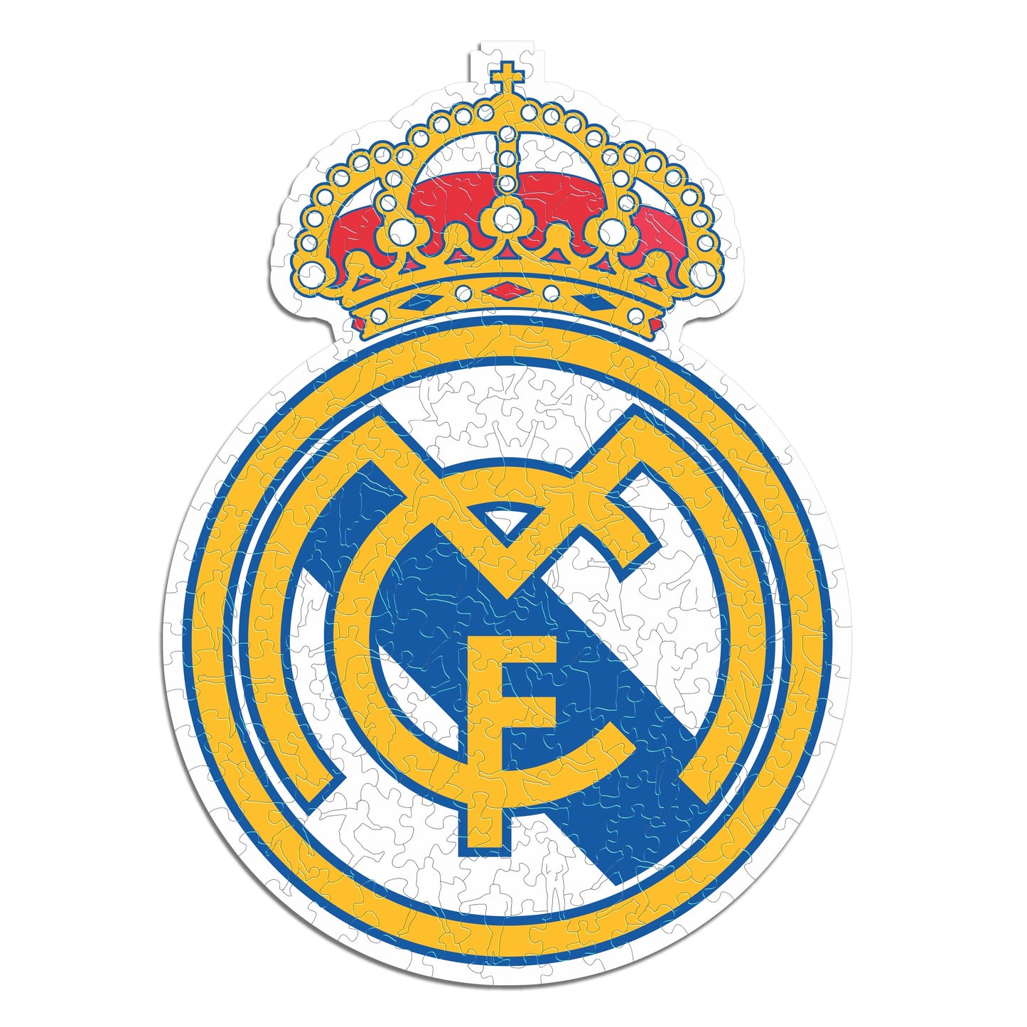 Real Madrid CF® Logo - Wooden Puzzle