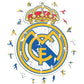 Real Madrid CF® Logo - Wooden Puzzle
