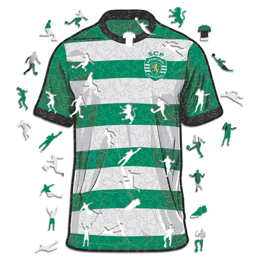 Sporting CP® Jersey - Wooden Puzzle