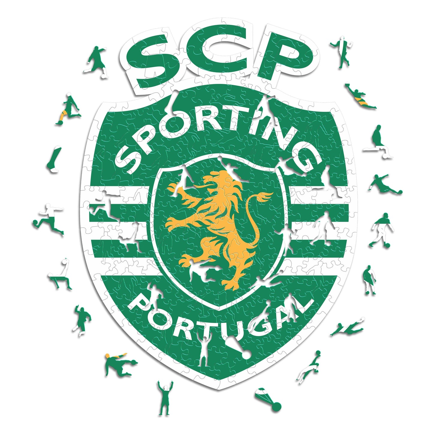3 Soccer Puzzles Of Your Choice (Up To 60% OFF)