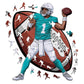 4 NFL Players Puzzles Of Your Choice (Up To 65% OFF)