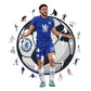 2 Soccer Players Puzzles Of Your Choice (Up To 50% OFF)